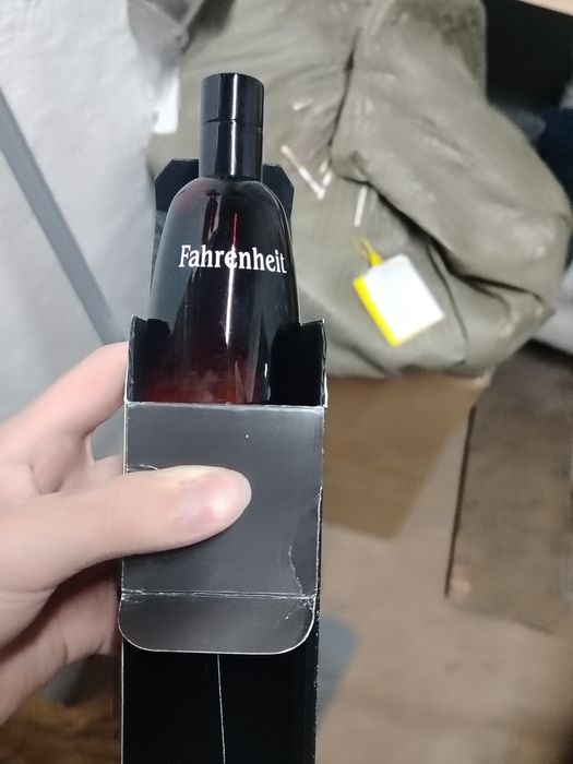 Продам духи dior fahrenheit
