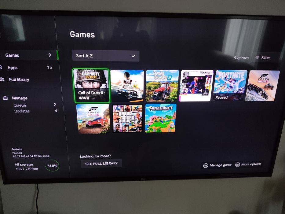 Xbox one cu 196 GB liberi