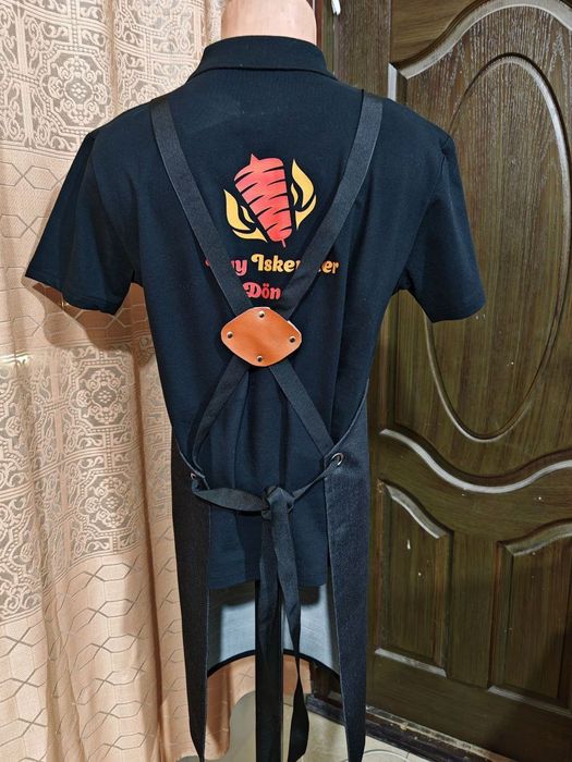 Фартук с логотипом fartuk va Logotip