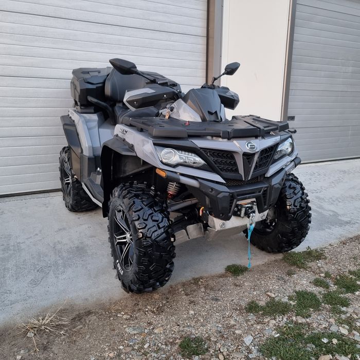 ATV  Cf Moto 1000 ( Cf 1000 , X10 , Quad ) A T V  Înmatriculat Poliție  !! 8499 Eur