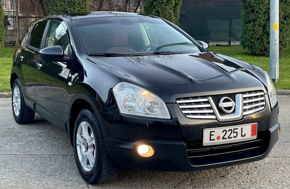 ~ Nissan QASHQAI 2.0 Diesel 150 CP ~ 4X4 LA BUTON ~ FULL ~ IMPECABIL ~