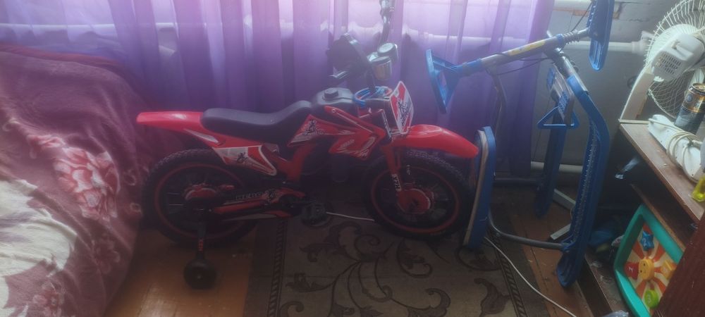 Продам детский велик