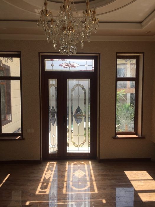 Акфа имзо ром эшик витражлар