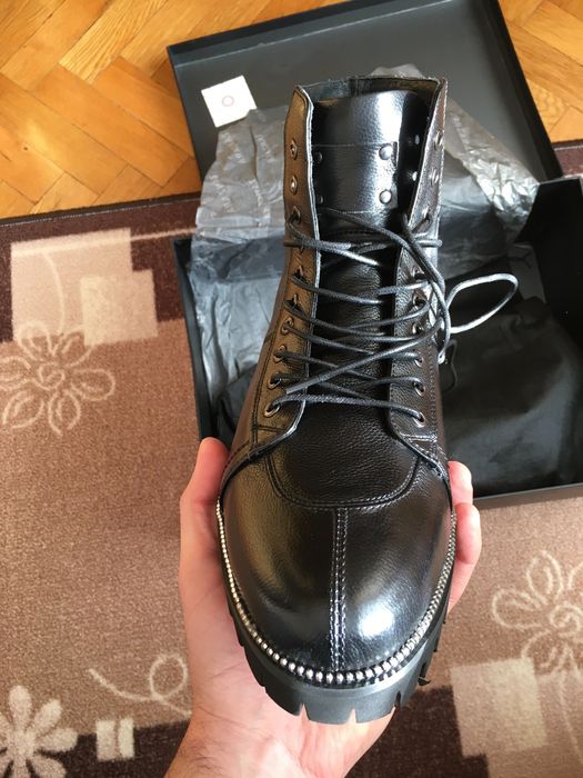 Мъжки бутикови кубинки Zanzara от естествена кожа