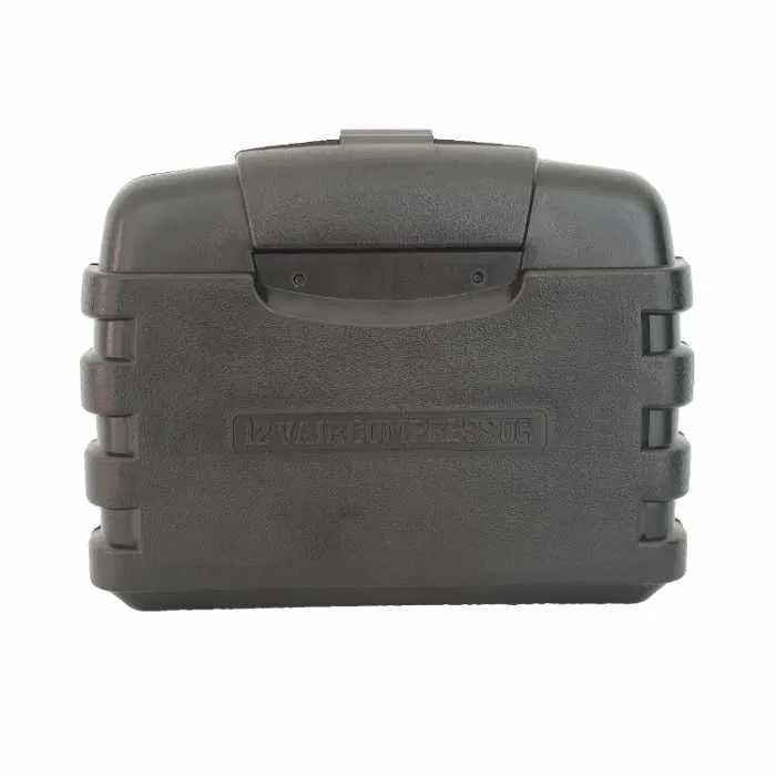 Въздушен Компресор за Гуми на Кола Колело Мотор в куфар 12V