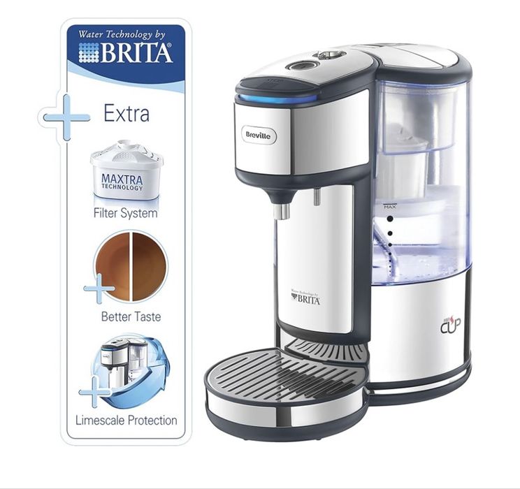 Filtru Dozator Apă Fierbinte Breville BRITA HotCup 1.8L Nou