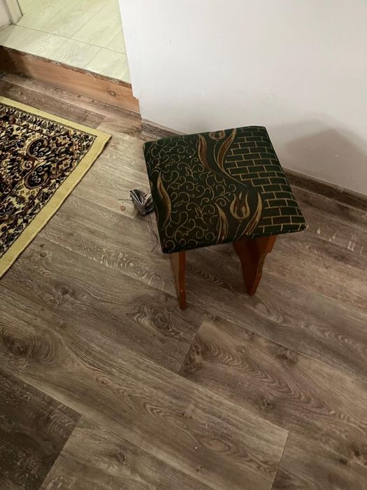 велосипед, бензопила, стол, холодильник, кавер, табуретка