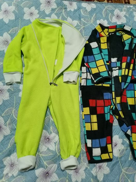 Комбинезон детский флисовый