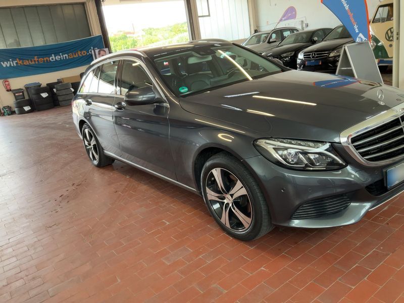 Mercedes-Benz C-Klasse C 220 d T BlueTEC Exclusive 2015