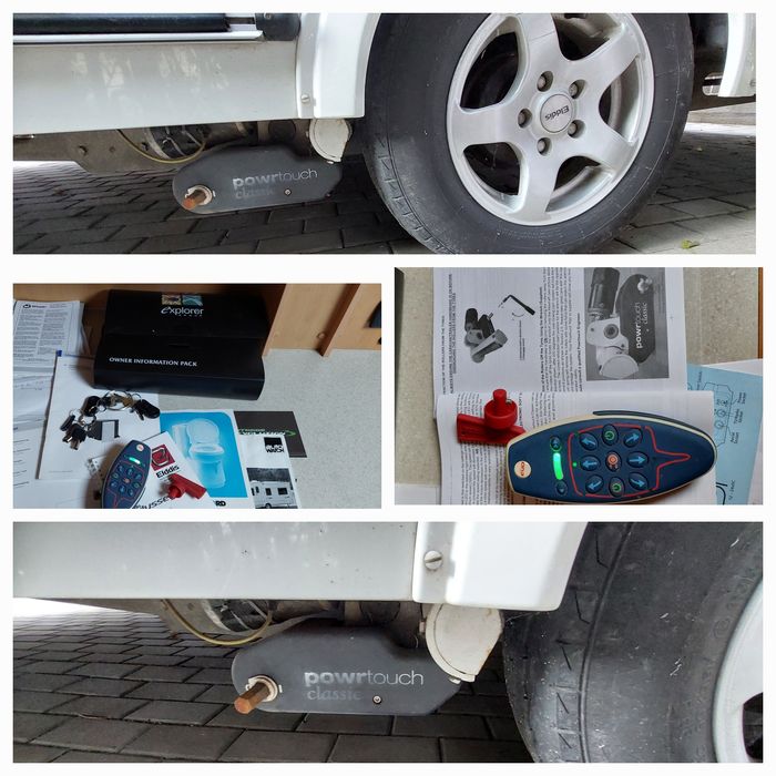 Rulota Elddis 2010 recent Inmatr  RO- Motor Mover și cort