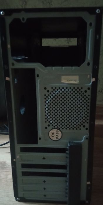 Полностью пустой кейс