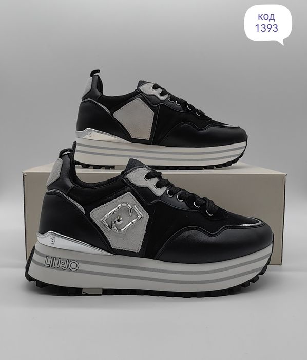 LIU JO MAXI WONDER 01 Оригинални Сникърси