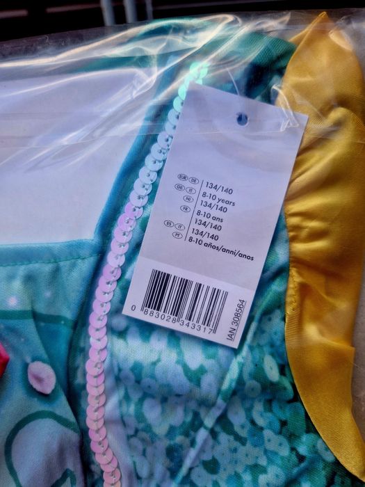 Costum printese, carnaval, halloween,party