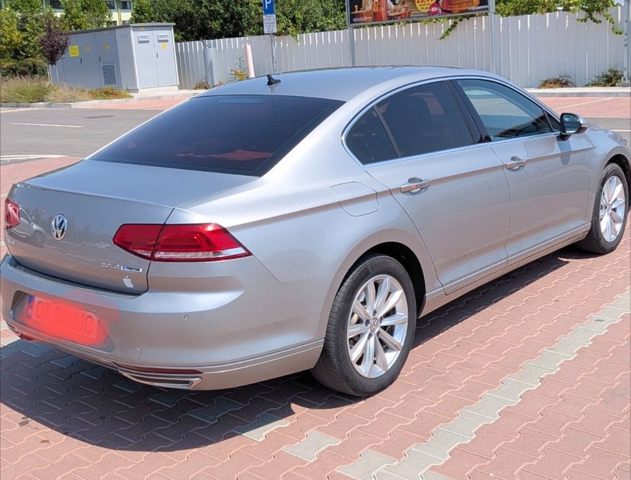 Passat b8 motor defect (consum ulei)
