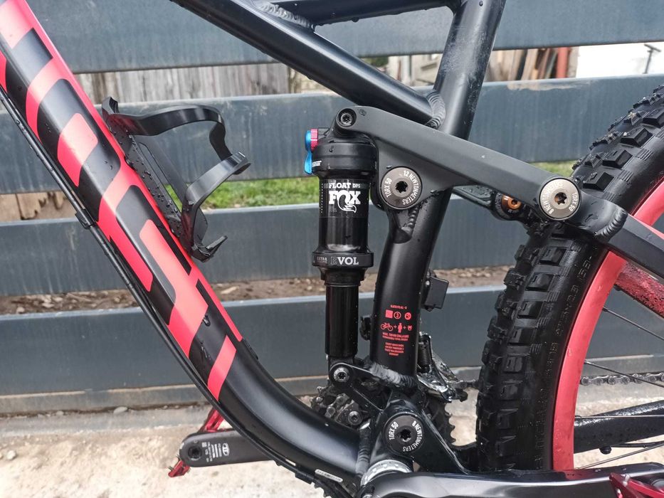 Vand / Schimb Ghost Kato FS – Full Suspension, echipare Fox + Shimano XT RAPID
