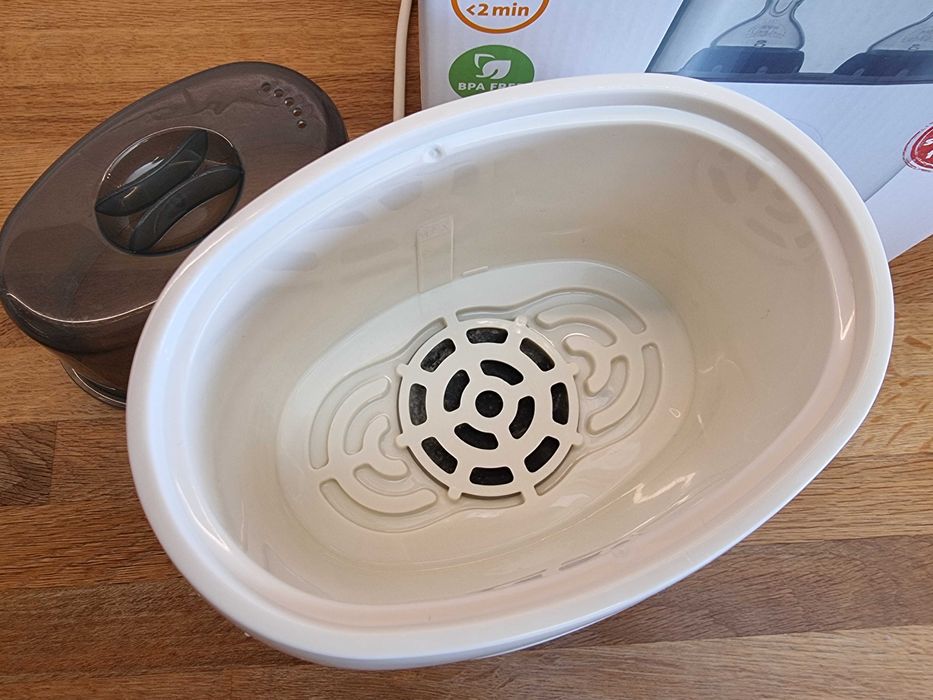 Цифров двоен нагревател за бутилки 3 в 1 Alecto - BW700TWIN