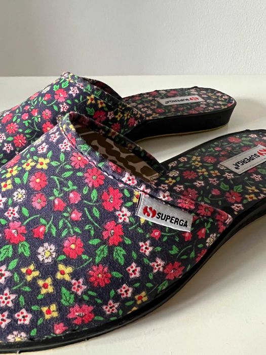 Papuci Superga Pluma - EU 38 - Made in Italy