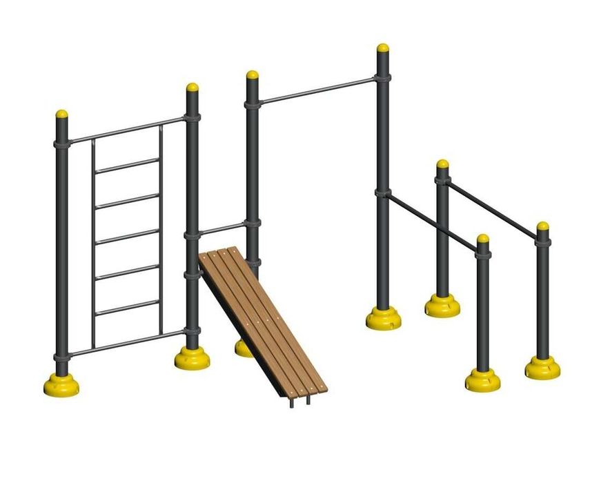 Aparate fitness outdoor | Echipamente sport pentru exterior