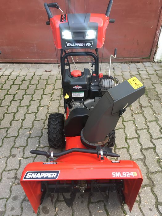 Vand freza de zapada profesionala Snapper SNL 924 R