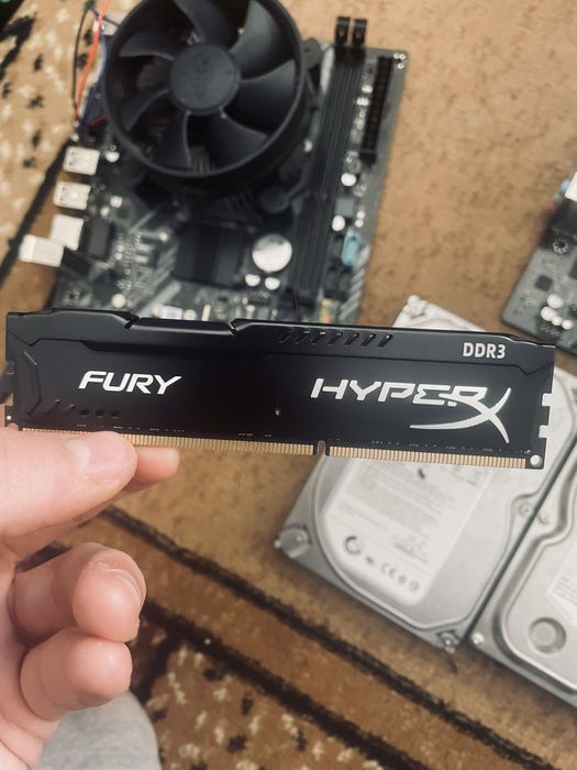 Продам комплектующие для компьютера