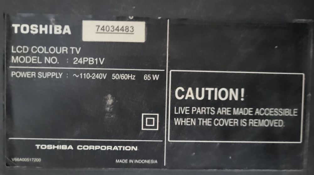 Телевизор  Toshiba 24