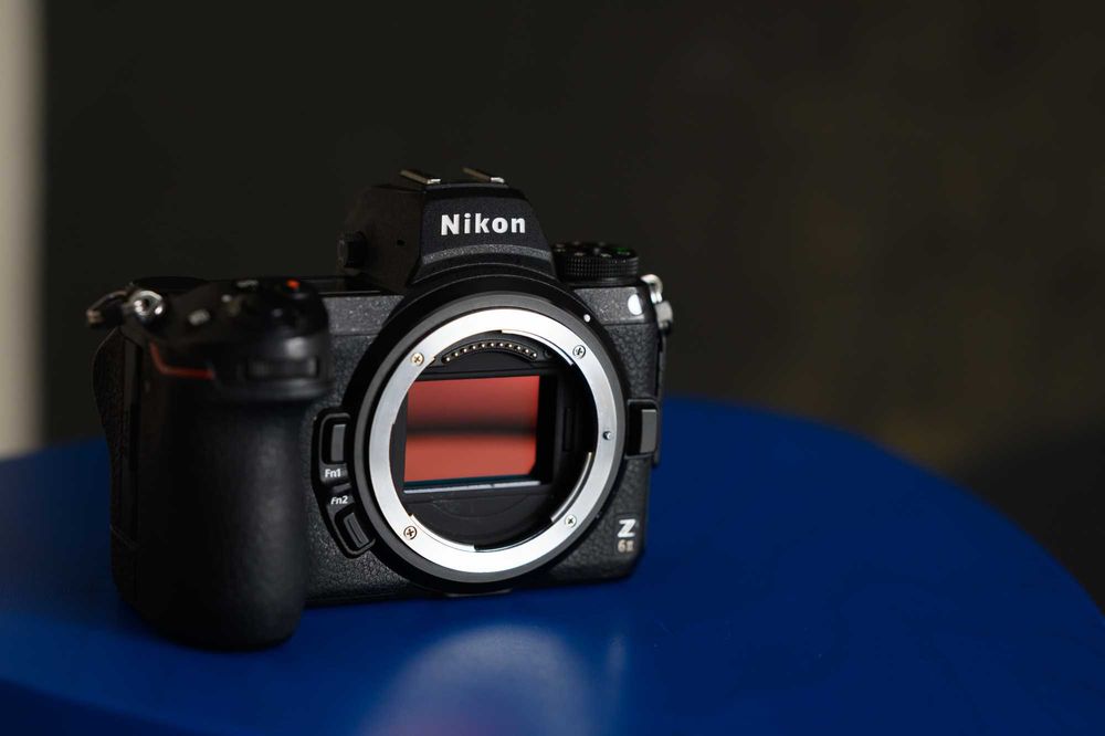 Nikon z 6II folosit