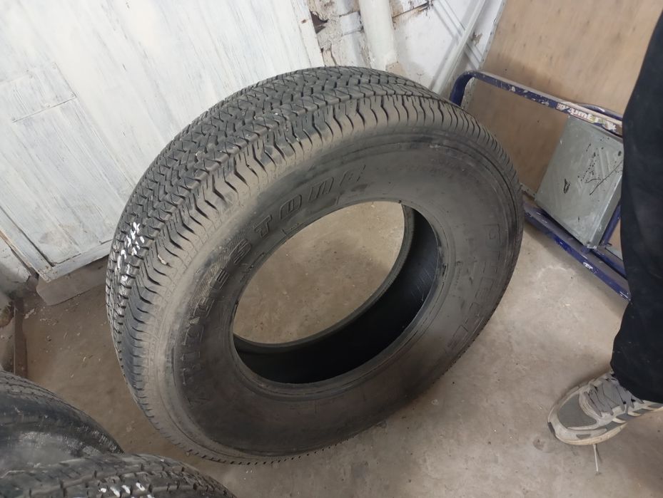 Летние шины 275/70/17