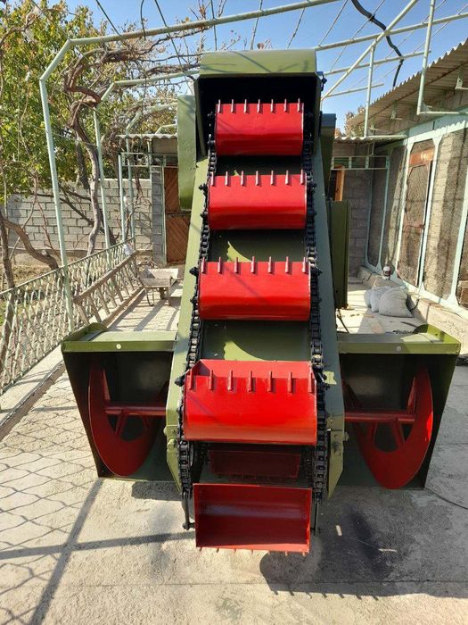 Кшп6  КШП  зерно шоли бугдой эливатор