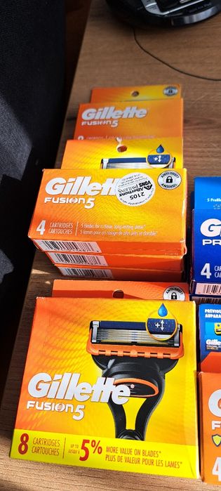 Rezerve aparat de ras Gillette Fusion ProGlide