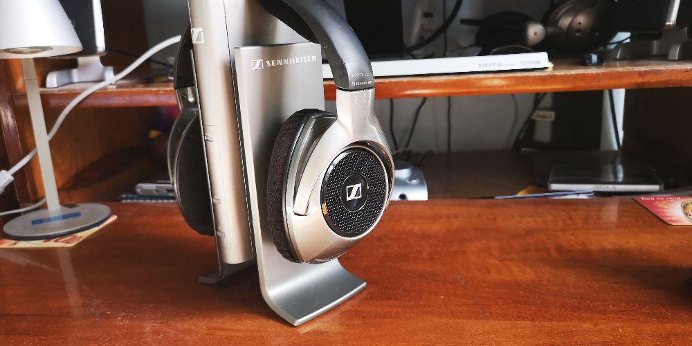Casti Sennheiser RS 180 cu transmisie digitala