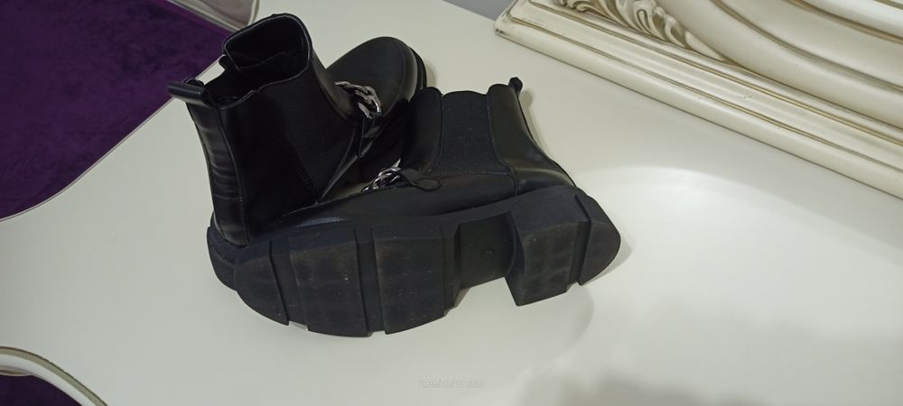 Сапоги весна осень