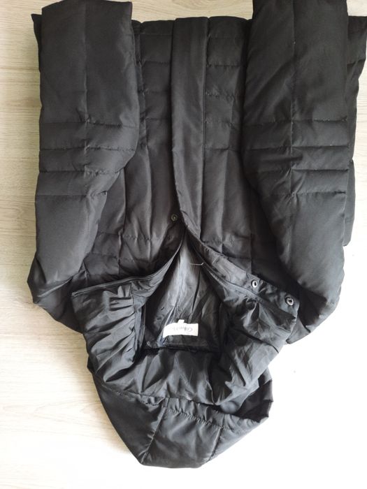 Дълго зимно яке с пух Calvin Klein