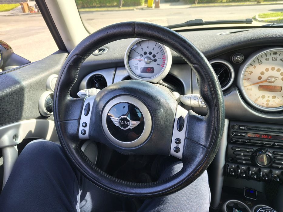 Mini Cooper 1.6 benzina (116 CP) – 2003