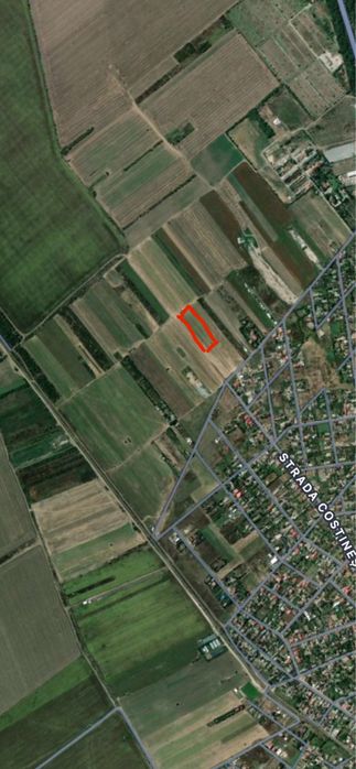 Teren de vanzare tuzla