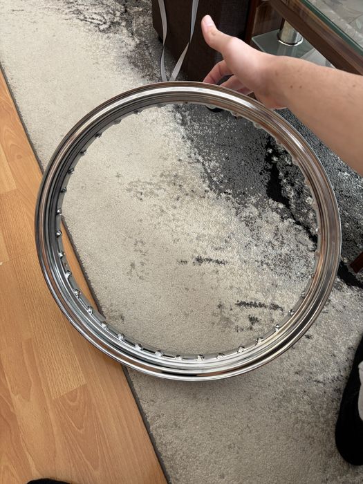 Обръч за мотор.