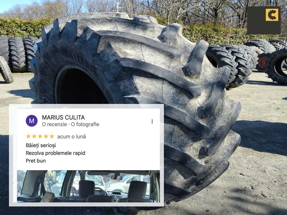 Cauciucuri 600/70R30 Trelleborg Anvelope Tractor SH GARANTIE Livrare