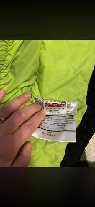 Costum ski Spyder 140