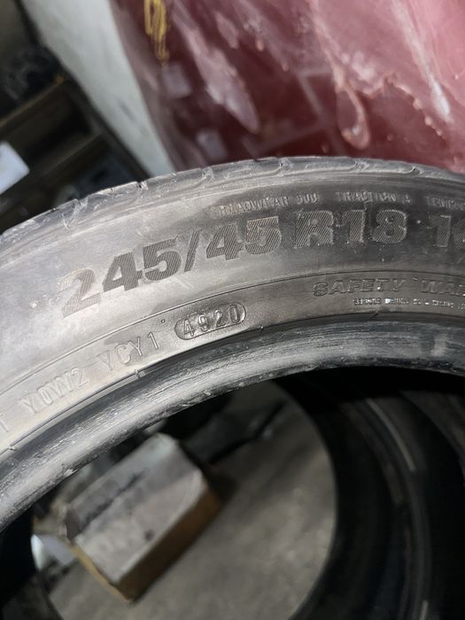 Лето 245/45/18 4шт