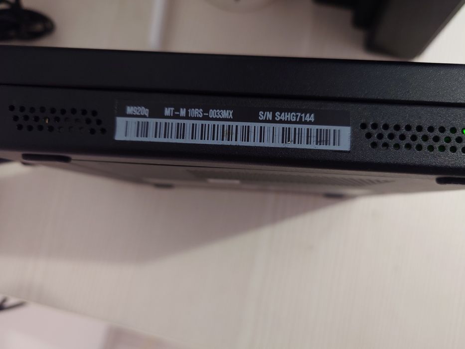 Lenovo ThinqCentre M920q