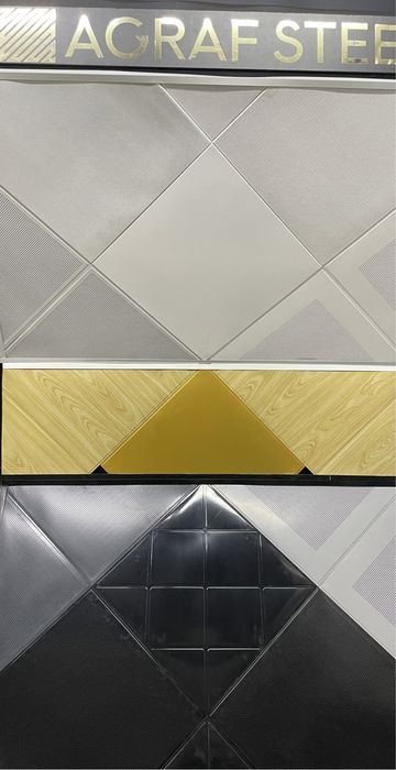 Грилянд профиль армстронг декор дизайн речный профнастил река PC-59