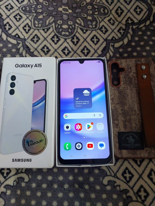 Самсунг А15 холати идеал 6/128гб