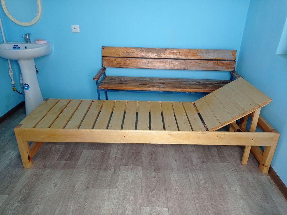 Дача в районе реки Чирчик.