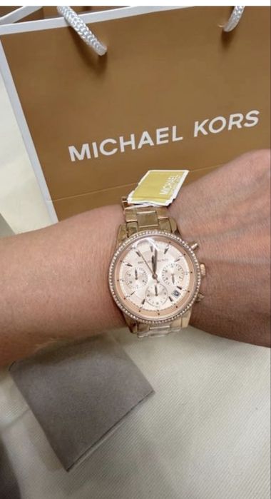 Часы Кварцевые Michael Kors MK6357 сталь