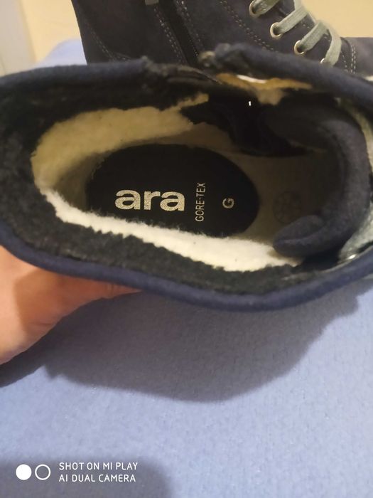 Непромокаеми боти/ботуши Ara, Tamaris и Timberland номер 39.