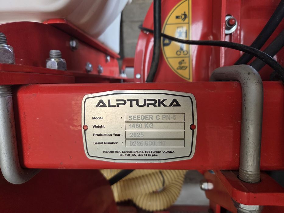 Сеялка точного высева