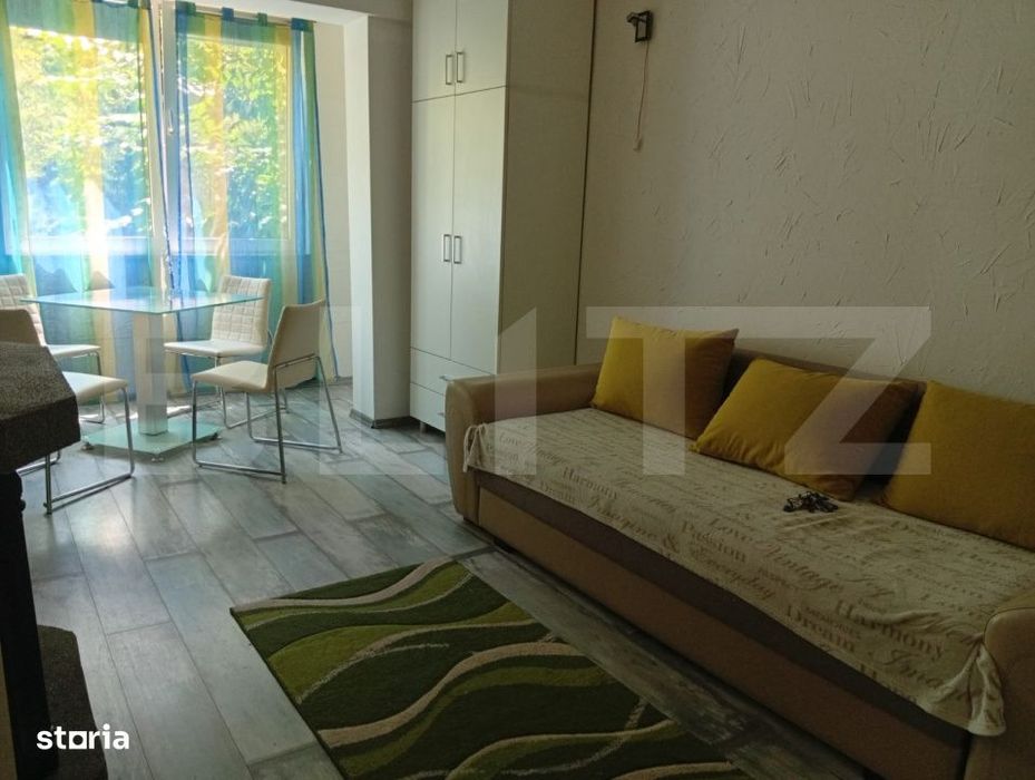 Apartament 1 camera, 30 mp, etaj intermediar, zona Diamant — fotografia 3
