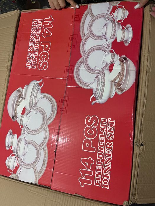 Чайный сервиз на 114 предметов