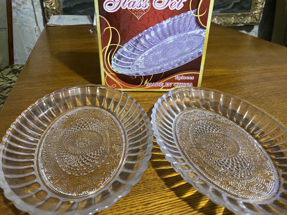 Фужеры, стаканы под сок