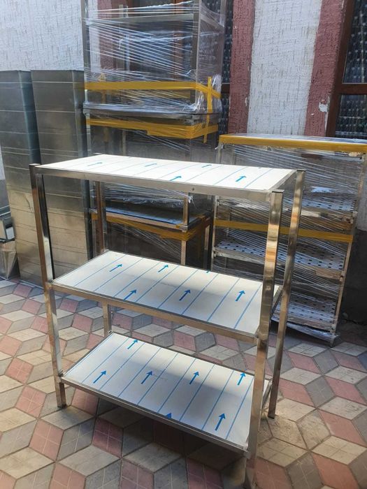 Стеллаж для посуды Сушилка стол