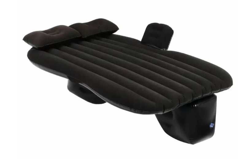 Автомобильный надувной матрас с насосом на заднее сидение  akm112